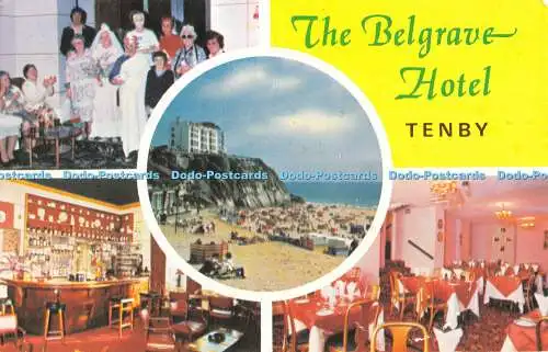 R526002 The Belgrave Hotel Tenby Archway Esplanade P131 Tenby Multi View