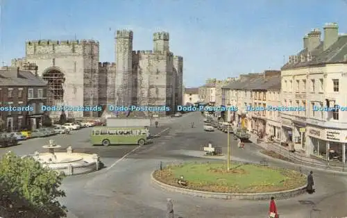 R526017 Castle Square Caernarvon PT24503