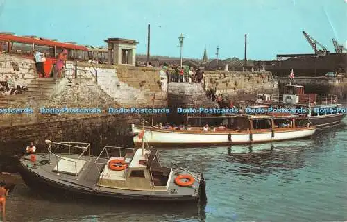 R519962 Plymouth Mayflower Steps Photo Precision Colourmaster International 1971