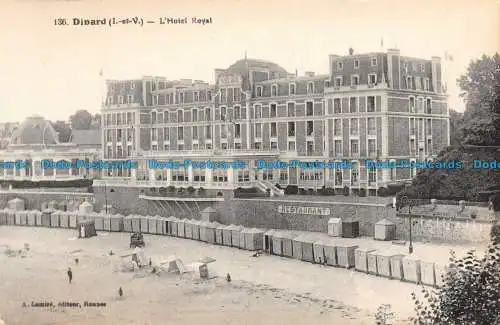 R122808 Dinard. L Hotel Royal. Nr 136