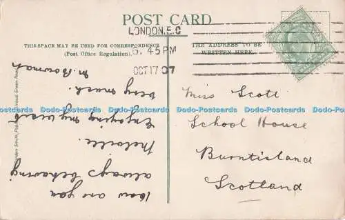 R716533 London The Bank and Mansion House E Gordon Smith Stroud Green Road PM Lo