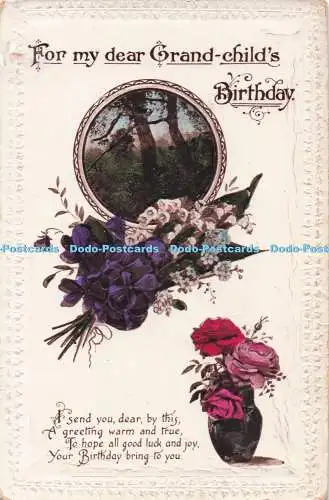 R716632 For My Dear Grand Child Birthday RP