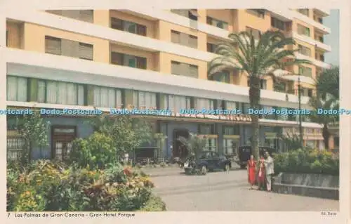 R716694 Las Palmas de Gran Canaria Gran Hotel Parque Grafica Manen Barcelona Dez