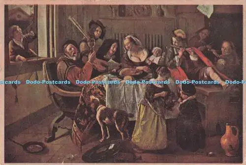 R716777 La Famille Joyeuse Jan Steen No 3 N V Gestel