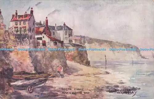 R716800 Robin Hood Bay North Shore J W Ruddock Lincoln England The Artist Series