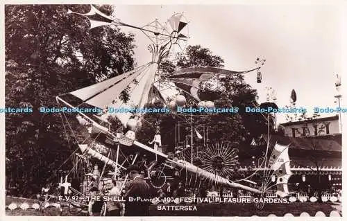 R716804 Battersea The Shell by Plane X 100 Festival Pleasure Gardens Valentine E