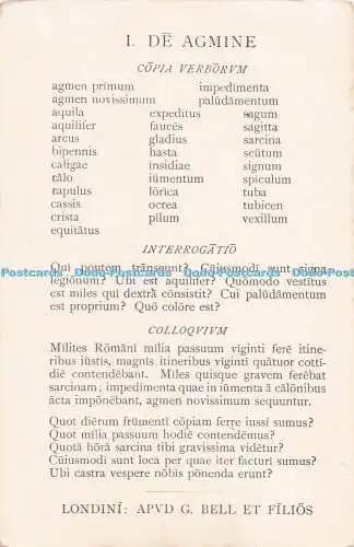 R716845 Speculum Imperii Romani I De Agmine Londini Apvd G Bell Et Filios