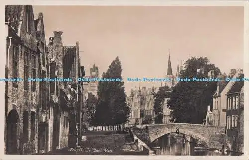 R716860 Burges Le Quai Vert L S Postkarte