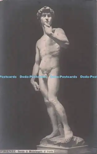 R716891 Firenze Davide di Michelangelo di Fronte N P G Diffida