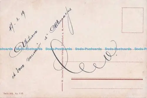 R716900 Frankfurt a M Palmengarten Gesellschaftshaus M Jacobs