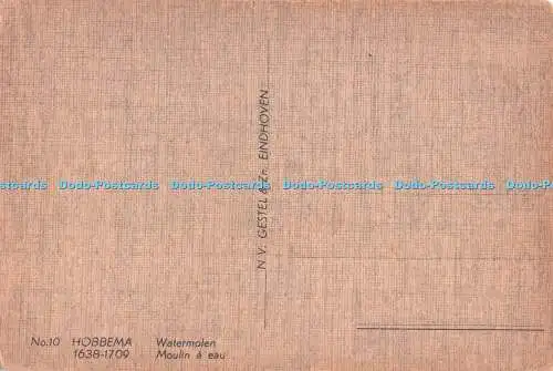 R716923 Watermolen Hobbema No 10 N V Gestel Eindhoven