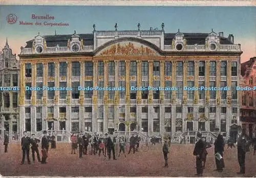 R716931 Bruxelles Maison des Corporations Lux Ser 106 12