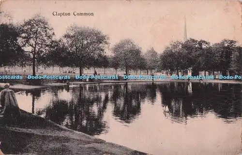 R718087 Clapton Common G Smith Postkarte