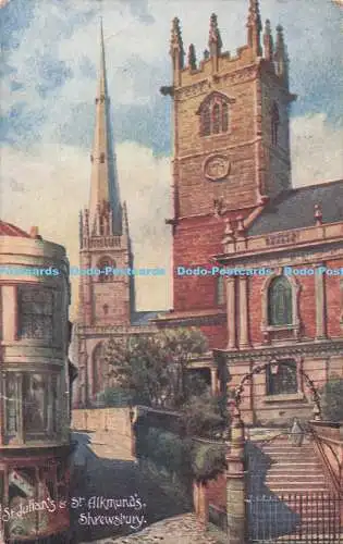 R718110 Shrewsbury St Julian and St Alkmunds 1906