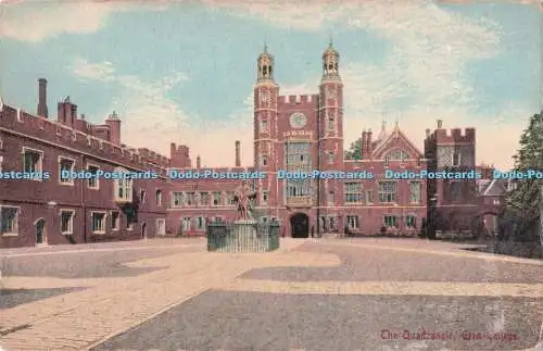 R716965 The Quadrangle Eton College H G Stone Slough