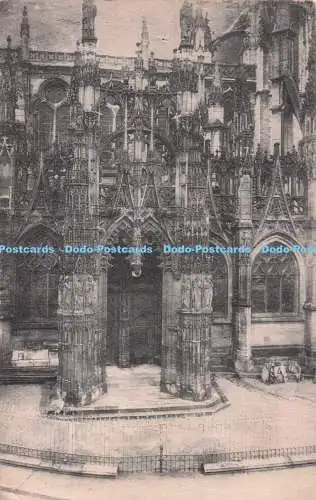 R716980 Kirche Notre Dame de Louviers Edia Versailles PM Armee Postamt Pas