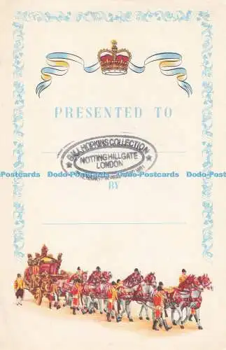 R716982 A Souvenir of the Coronation of Her Majesty Queen Elizabeth II Bill Hopk