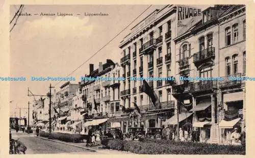 R716998 Knocke Avenue Lippens Coll Invalide Tersy Bill Hopkins Kollektion