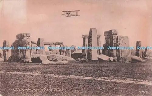 R718167 Stonehenge aus N W Frith Reigate Nr 19795 A