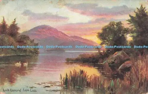 R718181 Loch Lomond From Luss S Hildesheimer London Manchester No 5311