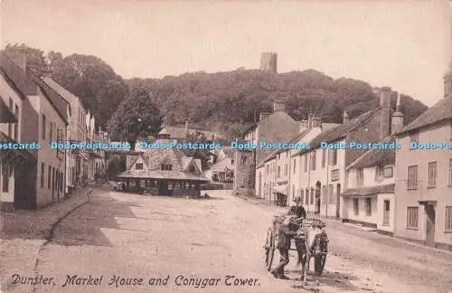 R717045 Dunster Market House and Conygar Tower F Frith Reigate No 27512