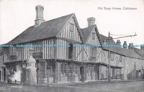 R717053 Colchester Old Siege House W British Made