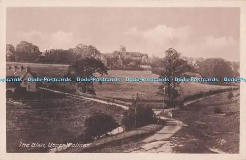 R717120 Upper Walmer The Glen Postkarte