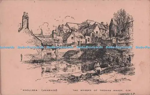 R717143 Knollsea Swanage The Wessex of Thomas Hardy O M L P