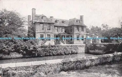 R718307 Groombridge Hall Photochrom London
