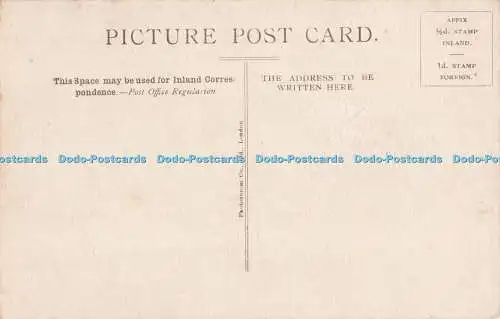 R718307 Groombridge Hall Photochrom London