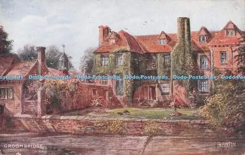 R718334 Groombridge J Salmon Sevenoaks England F W Burton