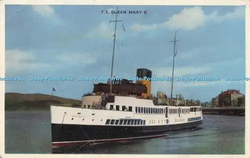 R718364 T S Queen Mary II E T W Dennis London Scarborough