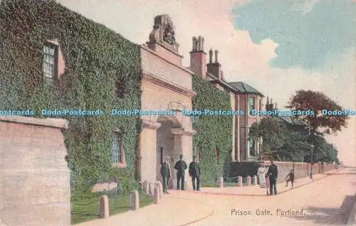 R717239 Portland Prison Gate Stiefel Cash Chemists Pelham Serie PM Weymouth 1908