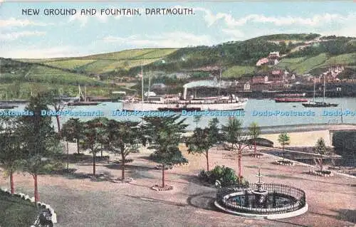 R717256 Dartmouth New Ground and Fountain H M Paignton Serie 146