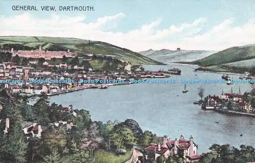 R717257 Dartmouth General View H M Paignton Serie 146