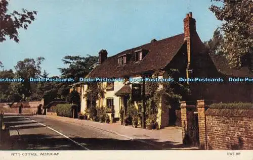 R718411 Westerham Pitt Cottage Jarrold Norwich England RP