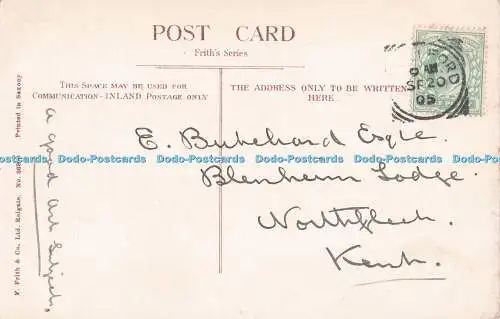 R718419 Tintagel Old Post Office F Frith Reigate No 36990 1905