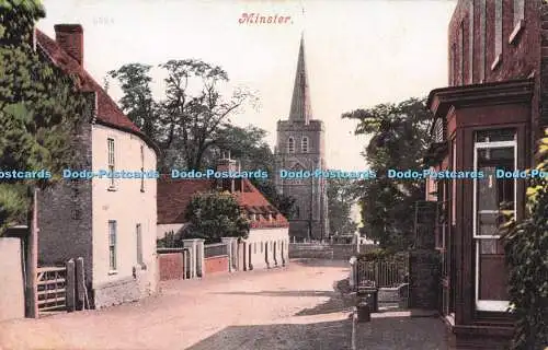 R718420 Münster Postkarte Großbritannien und Irland