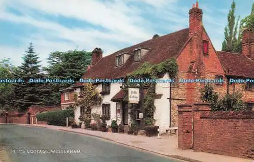 R717281 Westerham Pitts Cottage J Salmon Sevenoaks PM Edenbridge Kent