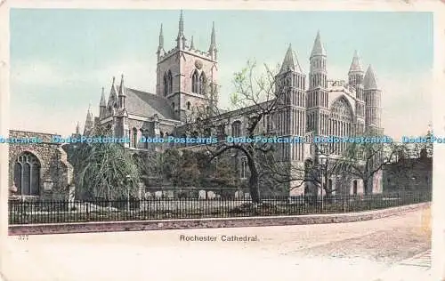 R718421 Rochester Cathedral Picture Post Card