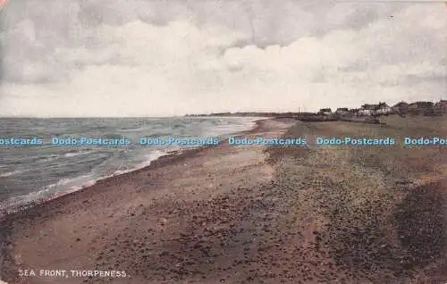 R717287 Thorpeness Sea Front Postkarte