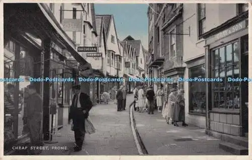 R718450 Frome Cheap Street E T W Dennis London Scarborough