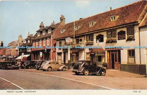 R717319 Westerham Market Square Jarrold Norwich England RP