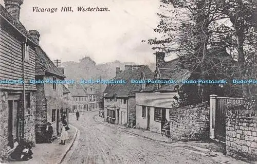 R717320 Westerham Vicarage Hill J A Hughes