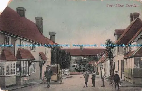 R718462 Cowden Post Office A H Homewood Burges Hill Sussex