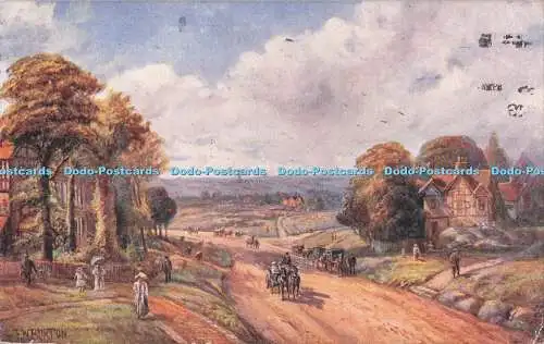 R717323 Tunbridge Wells Common J Salmon Sevenoaks England F W Burton