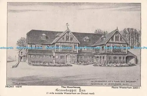 R717326 Kent The Moorhouse Grasshopper Inn Vorderansicht