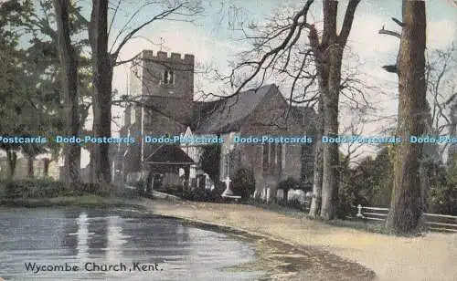 R717327 Kent Wycombe Kirche Christliche Romane Diese schöne Serie bildender Kunst P