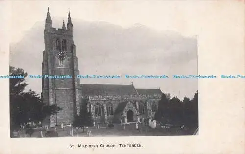 R717329 Tenterden St Mildred Kirche Postkarte