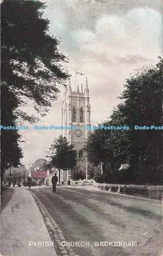 R717345 Beckenham Parish Church Holdsworth Kent House Post Office 1912